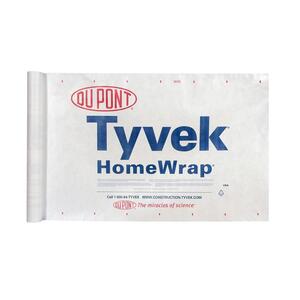 TYVEK TY3165  HOUSEWRAP 3'X 165'